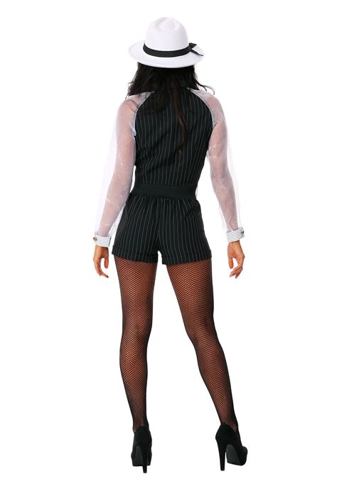 Gangster Gal Womens Costume 20s Gangster Costumes