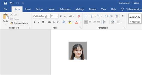 How To Create A 1x1 Picture In Microsoft Word 2023