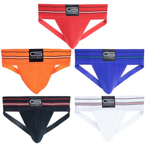 Golberg Mens Jockstrap Underwear Athletic Supporter Adult And Youth Jock Strap Size