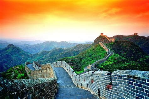 Hd Wallpaper Great Wall Of China Asia Ancient History Historic Site