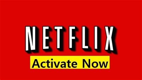 Netflix Activation On Any Device Writes For You
