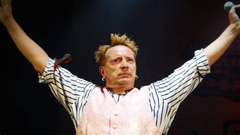 Sex Pistols Johnny Rotten Is Whinging Over A Fucking Flea Bite On