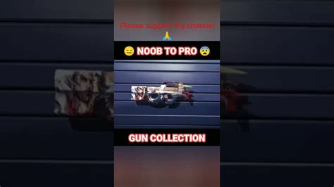 Noob To Pro Gun Collection Shorts Youtube