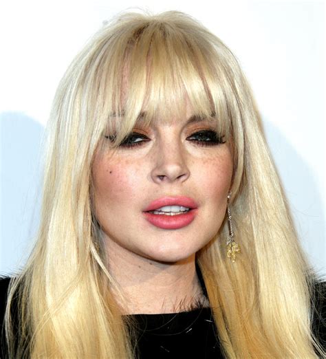 Lindsay Lohan At Domingo Zapatas Oscar Art Show In Beverly Hills Hawtcelebs