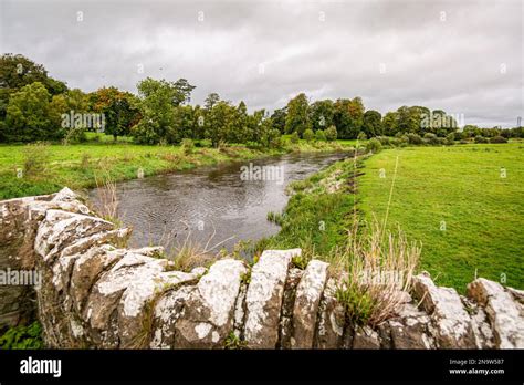 River Boyne County Meath Ireland Stock Photo Alamy