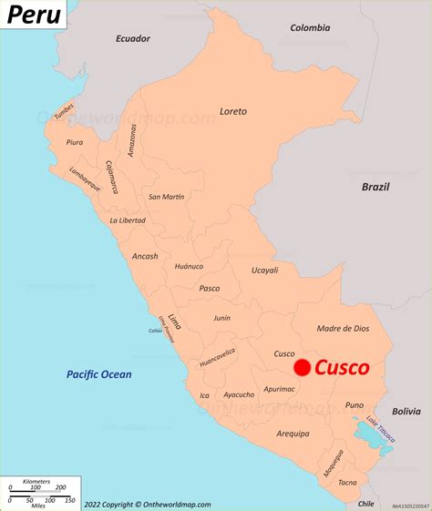 Cusco Map Peru Detailed Maps Of Cusco Cuzco 6063 Hot Sex Picture