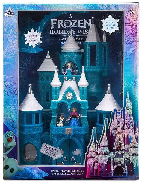 Disney Frozen Frozen 2 Holiday Wish Castle Exclusive Playset Toywiz