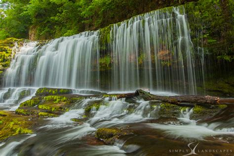 Brecon Waterfall Natural Landscape Photography Simply Landscapes