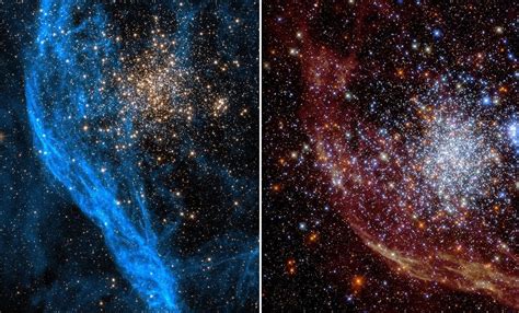 Nasas Hubble Space Telescope Captures Unusual Star Cluster Views That