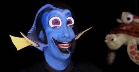 This ‘finding Dory Makeup Transformation Will Haunt You Video Dory