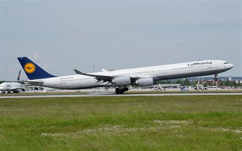 Lufthansa Airbus A340 600 D Aihi Foto And Bild Luftfahrt