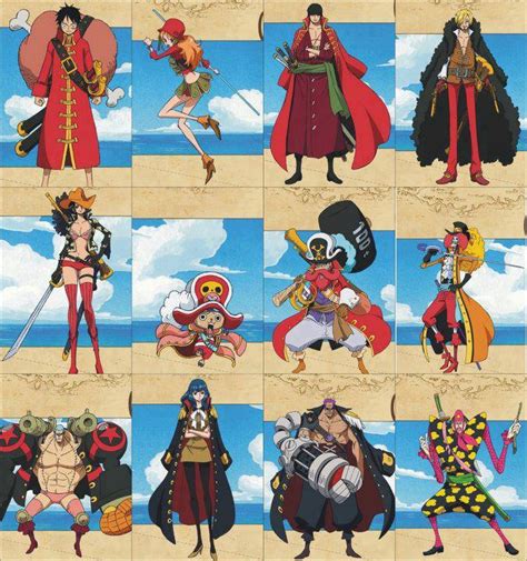 A list of 33 titles created 17 sep 2016. One Piece After 2 Years: July 2012