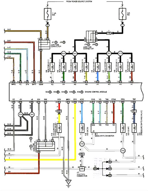 Lexus Alternator Wiring Diagram 26