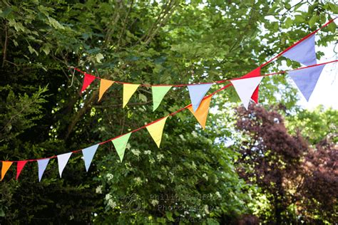 Multi Coloured Rainbow Bunting The Cotton Bunting Company