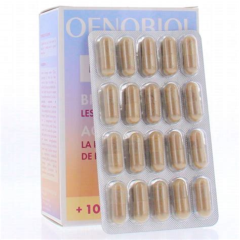 Oenobiol Microbio Slim 80 Gélules Parapharmacie Prado Mermoz