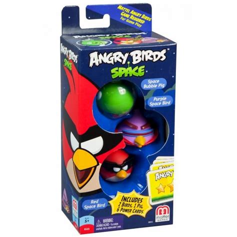 Angry Birds 3ks Figurky Mattel Y8579 Bbn55 Maxíkovy Hračky