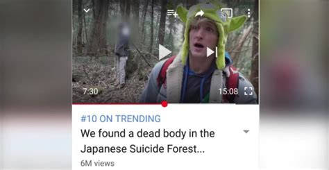 What Brands Should Learn From Logan Pauls Suicide Forest Video The Drum
