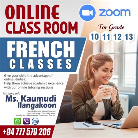 French Online Classes French Languages Kandy