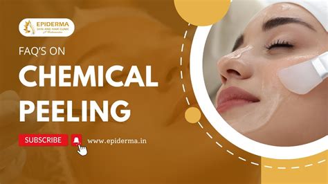 Podcast Faqs On Chemical Peeling Best Skin Clinic In Jayanagar
