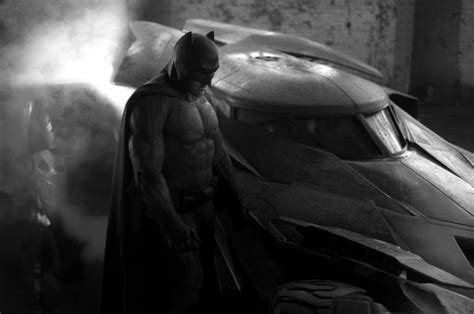 Zack Snyder Reveals First Look At Batman And The Batmobile In ‘batman
