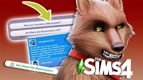Improve The Sims 4 Werewolves With These Mods Links Part 2 Youtube