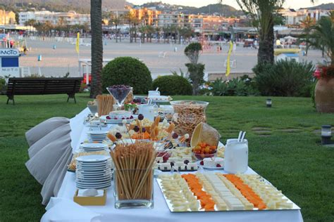 Cócktail Boda Jardín En Parador De Jávea Jardines Bodas Vistas