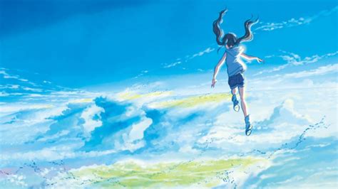 Weathering With You Novo Filme De Makoto Shinkai Tem Pôster Divulgado