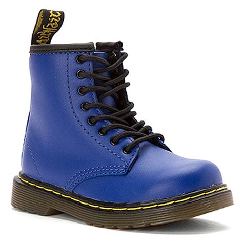 Brooklee Boot Wild Blue The Classic Dr Martens For Tiny Feet