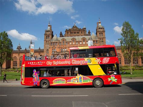 City Sightseeing Tour Glasgow | VisitScotland