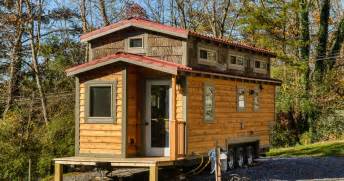 The Mh By Wishbone Tiny Homes Tiny House Town