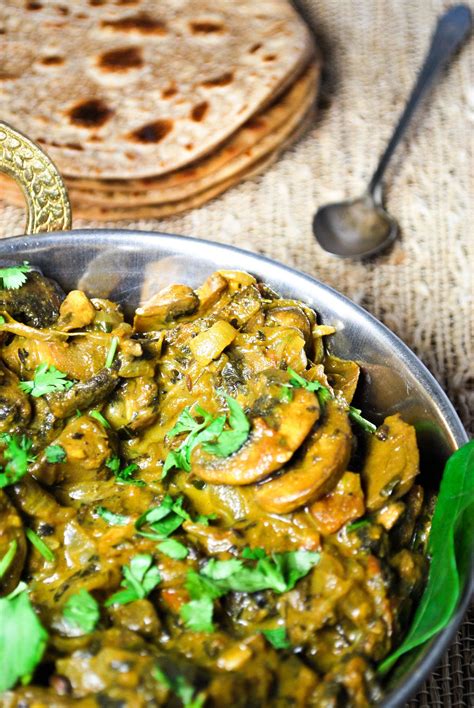 Mushroom Masala Curry | Recipe | Indian food recipes, Masala curry ...