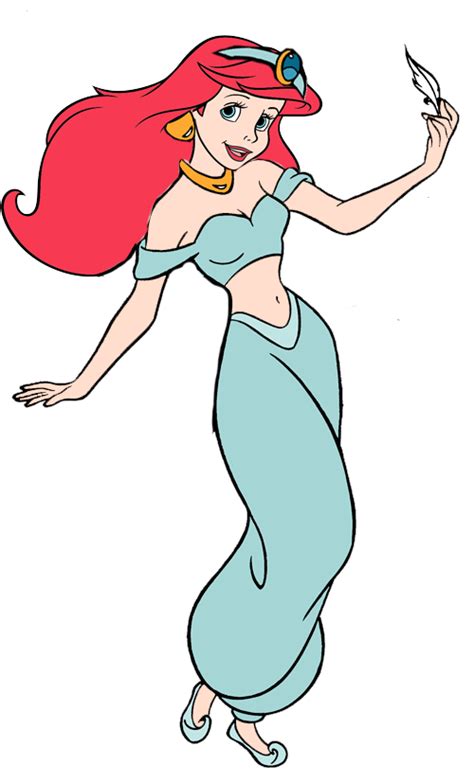 Princess Ariel As Princess Jasmine By Homersimpson1983 On Deviantart