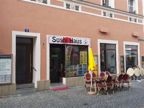 If you have never come across japanese cuisine, you should order a table and try the menu at sushi haus. SUSHI HAUS, Amberg - Restaurant Bewertungen, Telefonnummer ...