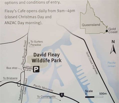 David Fleay Wildlife Park Admission Prices Gold Coast