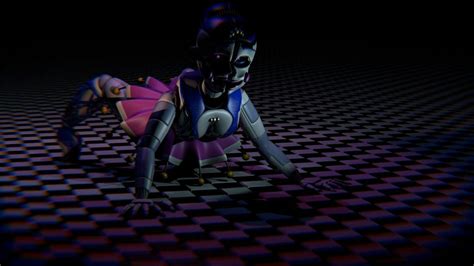 Ballora Crawling Like A Spider Why Does She Do This By The Way Fnaf