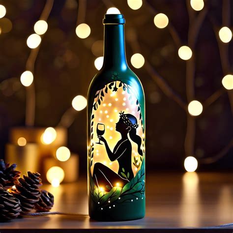 Lighted Wine Bottle Ideas Creative Diy Projects And Designs Guide