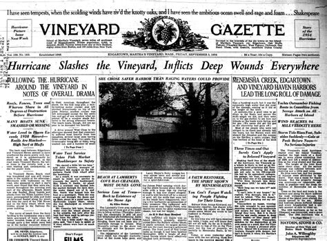 The Vineyard Gazette Marthas Vineyard News Menemsha Creek