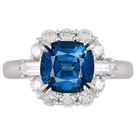 Andreoli Cdc Certified 260 Carat Ceylon Blue Sapphire Diamond Heart
