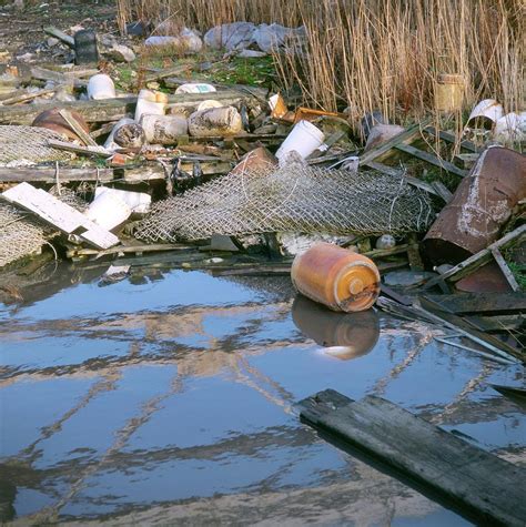 Polluted River Photograph By Robert Brook Science Photo Library Pixels