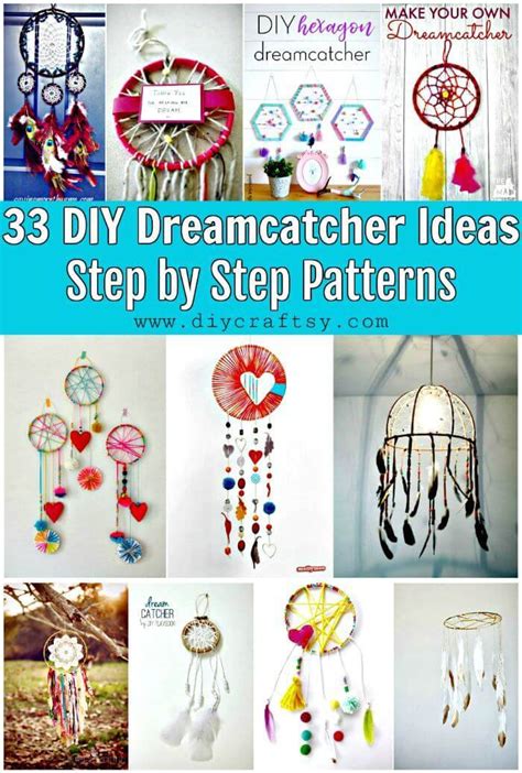 33 Diy Dream Catcher Patterns With Step By Step Instructions