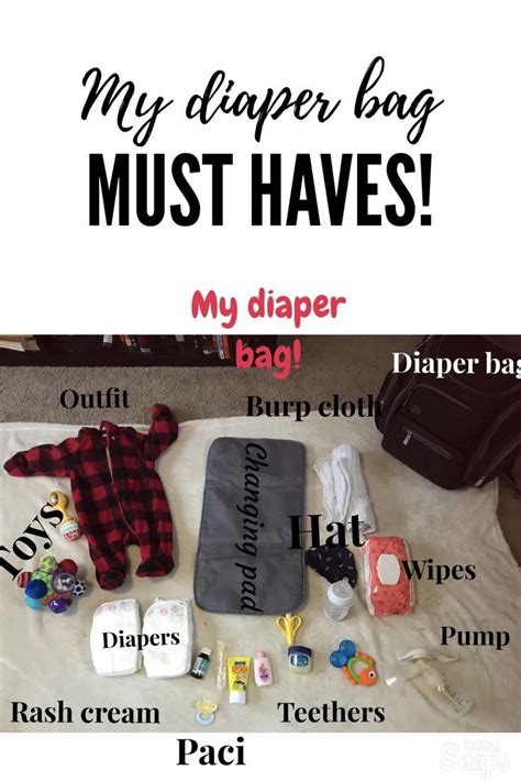 What On Earth Goes In A Diaper Bag Check Out This Blog For Some Diaper