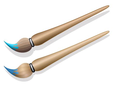 Download Paint Brush Vector | Download Free Vector Art | Free-Vectors