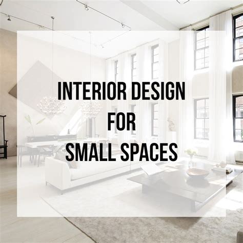 Interior Design For Small Spaces Zelman Styles