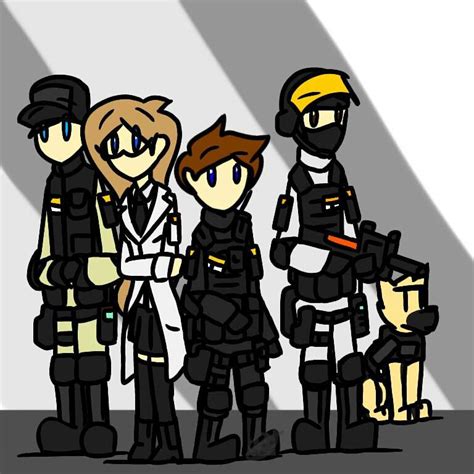 My Characters In Photo Scp Foundation Amino