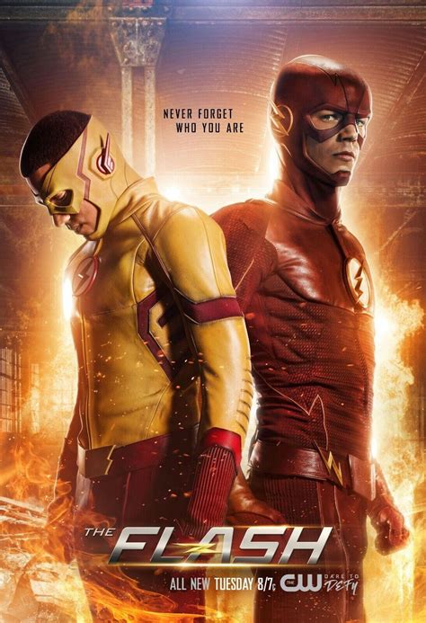 The Flash Poster Exclusive Art Tv Show Cw New Usa Ebay