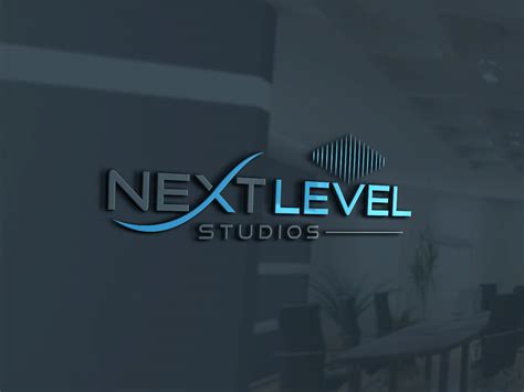 Professional Modern Recording Studio Logo Design For Next Level