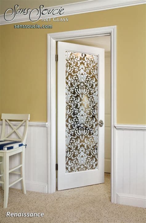 Decorative Glass Doors You Customize To Suit Your Style And Budget Sans Soucie