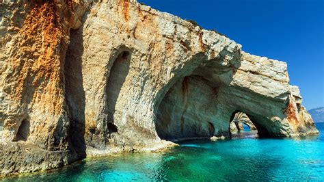 Isla De Zakynthos Grecia 2021 Naturaleza Paisajes 5k Foto Avance
