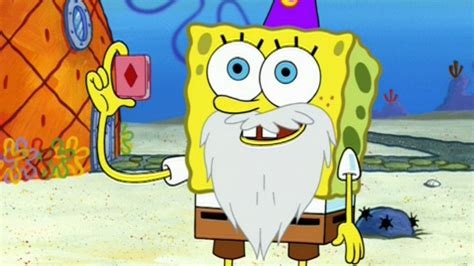 Spongebob Squarepants The Thing Hocus Pocus