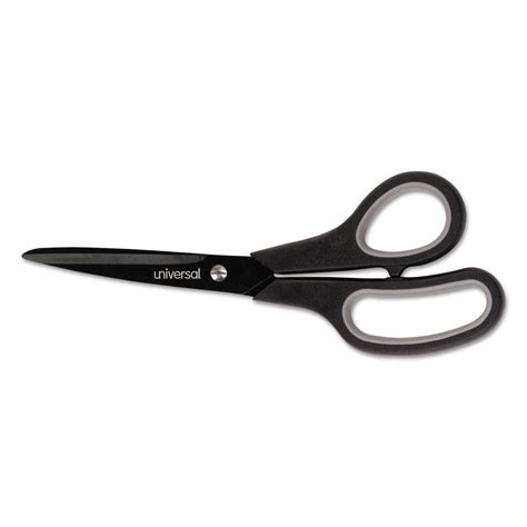 Industrial Carbon Blade Scissors 8 Long 35 Cut Length Blackgray